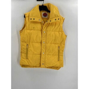 Vintage Mountain Goat White Stag Puffer Vest Prime Northern Down Fill Medium